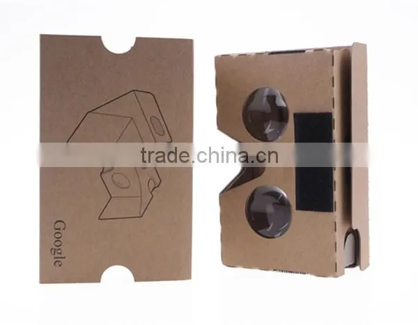 2016 Paper Google Cardboard V2 3D Glasses photo-2
