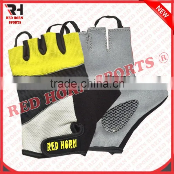 Fingerless Outdoor Gloves, Lycra Cheap Gloves photo-6