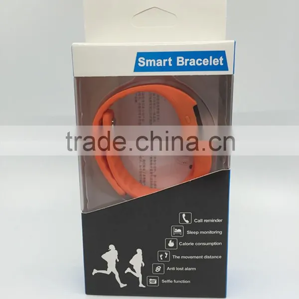 2015 Hot Seller Heart Rate And Calorie Recording Long Time Standby DT-S014 Sport Pedometer Bracelet photo-2