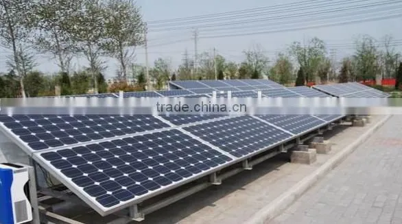 High Quality A-Class Cell High Efficiency Panel Solar,200W Solar Panel Price Made in China photo-2
