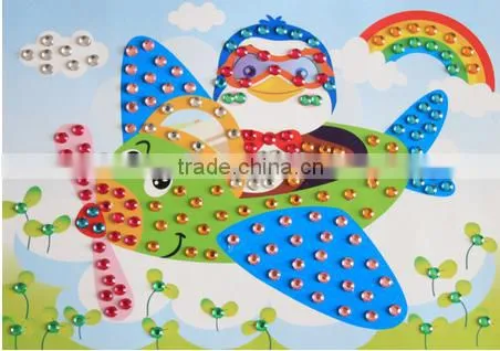 Various Shape Fashionable Diamod Colorful DIY Sticker/ Crystal Stickers photo-3