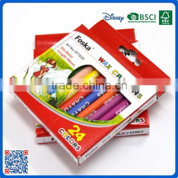 2016 Fancy 24 Color Rainbow Body Grease Crayons for Kids photo-6