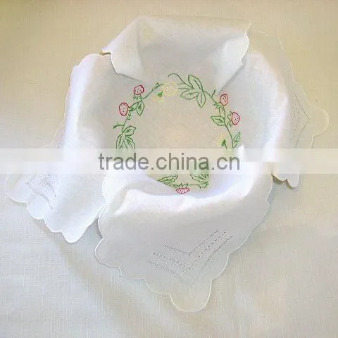 EMBROIDERY BREAD COVER