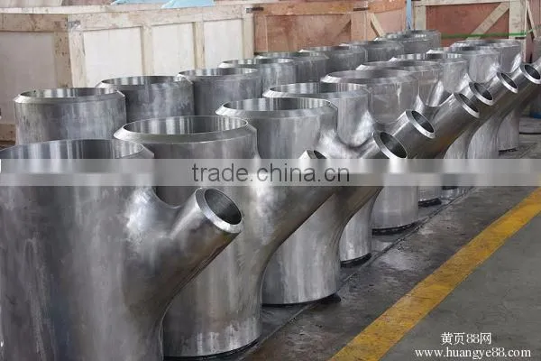 Asme B16.9 Steel Tee Type photo-5