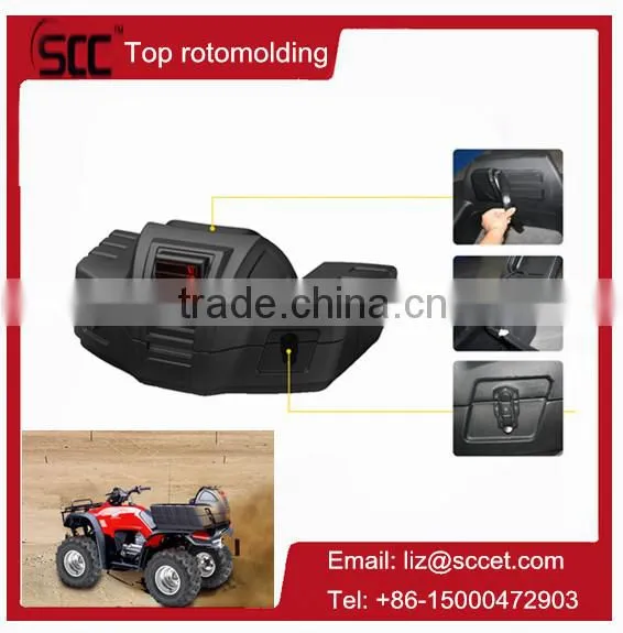 60L Plastic ATV Cargo Box, Roto Moulded ATV Rear Storage Box for ATVs photo-6