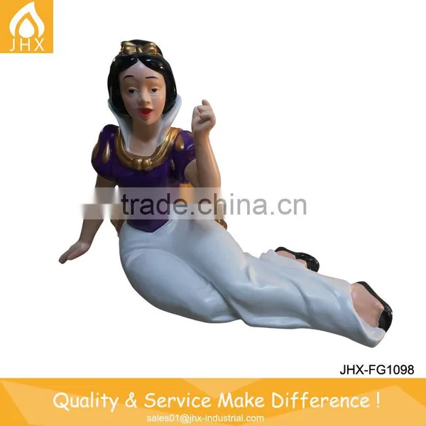 Customized New Design Beautiful Mermaid Modern Garden Sculpture