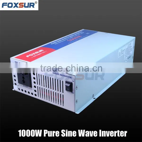 Factory Outlet Inverter Pure Sine Wave 24V DC to 230V AC, DC to AC Solar Power Inverter off Grid 1000W Metal Case photo-3