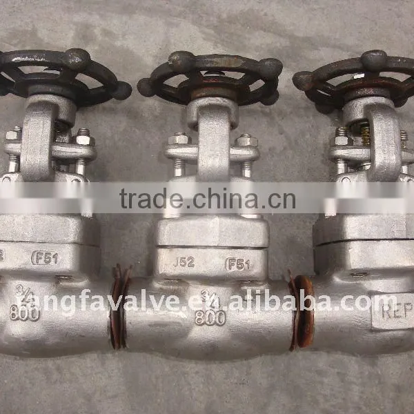 ANSI Forged Steel Gate Valve