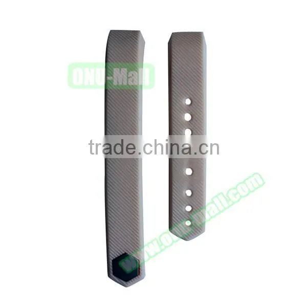 OEM Small Size TPE Wristband Replacement Bands for Fitbit Alta, Wristband With Metal Clasp photo-2