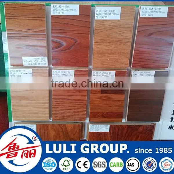 Solid Flooring in LULI Group