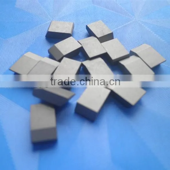 Tungsten Carbide Solder Inserts for Cutting Tools