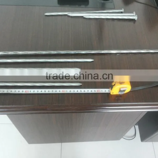 Hot Dip Galvanized Twisted Big Ardox Nails