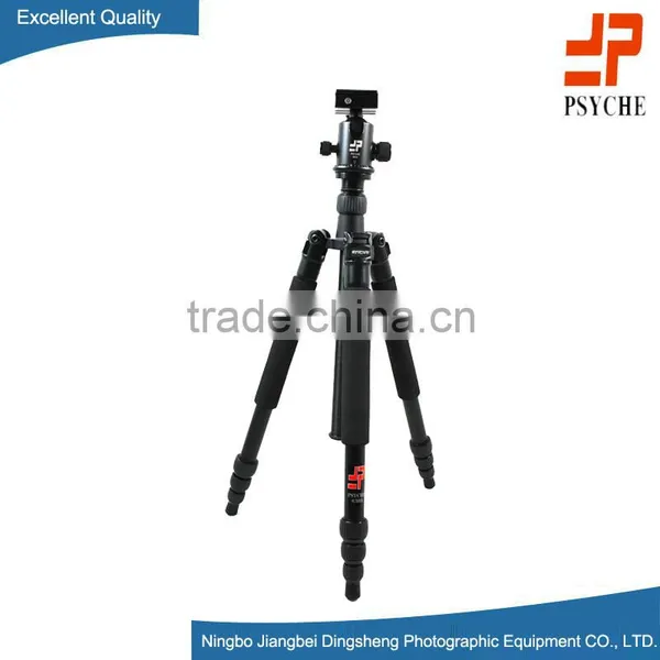 DS 8303 Flexible 180 Degree Folding Aluminum Alloy Camera Tripod Tand photo-5
