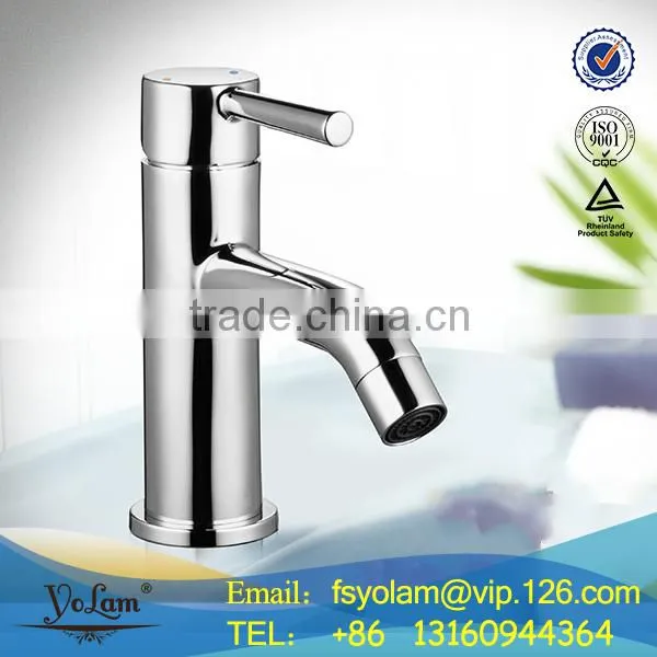 Deck Mounted Wash Basin Faucet With Chrome Color photo-2