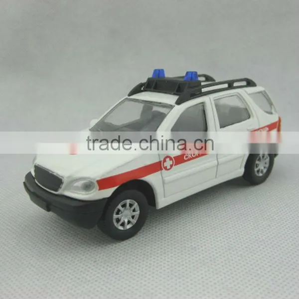 1:43 Die Cast Ambulance Car,metal Ambulance Model,alloy Car Toy,toy Car Model