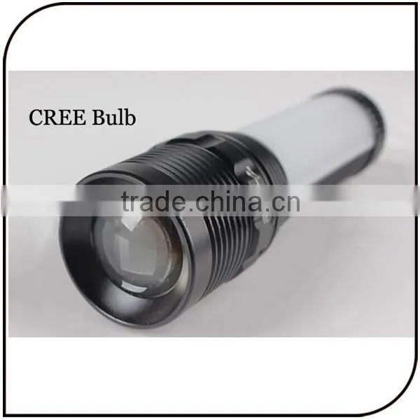 2015 Hot Sale Rechargeable Alarm Light Camping Light Emergency Flashlight photo-6