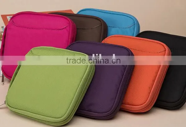 Classic High Quality Wholesale Promotional Gift Nylon cd Bag/cd Holder/cd Case photo-2