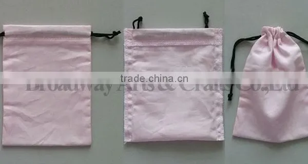 Custom Cotton Fabric Shoe Bags With Embroidery Logo photo-5