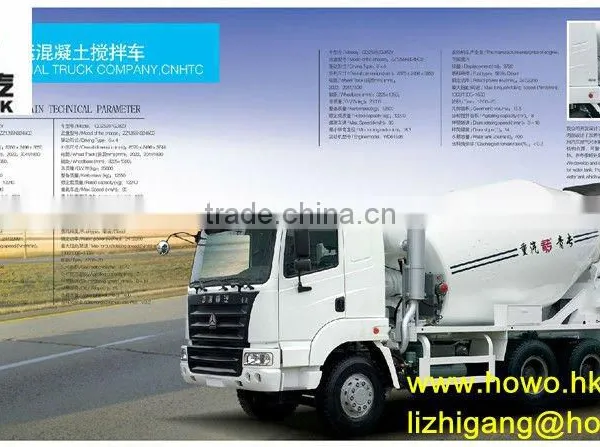 SINOTRUK CAMION MEZCLADOR