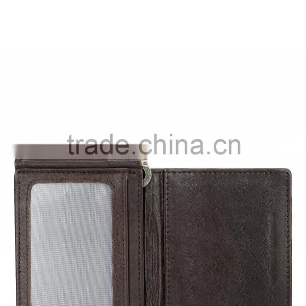 Mens Real Genuine Leather Wallet photo-4