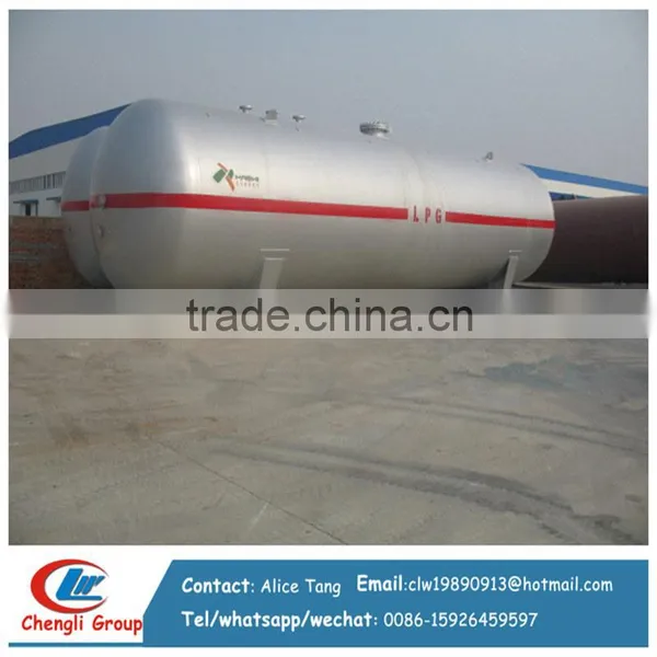 Mobile Gas Tank Truck Lpg ISO Tank Container photo-2
