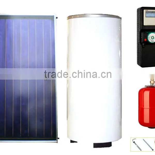 150L Flat Plate Split Pressurized Solar Water Heater, Flat Solar Collector Quality Choice