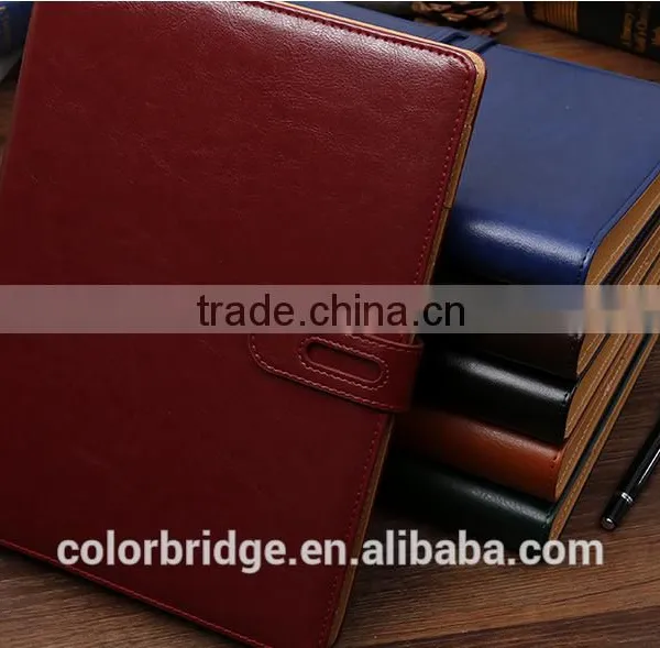 PU soft cover Notebook and agenda with any logo embossed and index