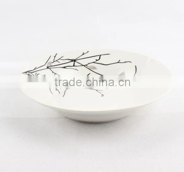 Royal Porcelain Thailand Dinner Plates,super White Ceramic Deep Dishes photo-2