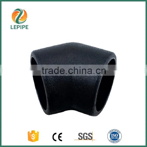 HDPE Material Socket Joint Series 45 Equal Eblow Sizes SDR11 SDR17.6