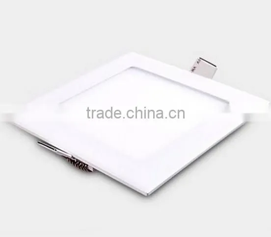 9W LED Square LED Ceiling Panel Light Recessed photo-4