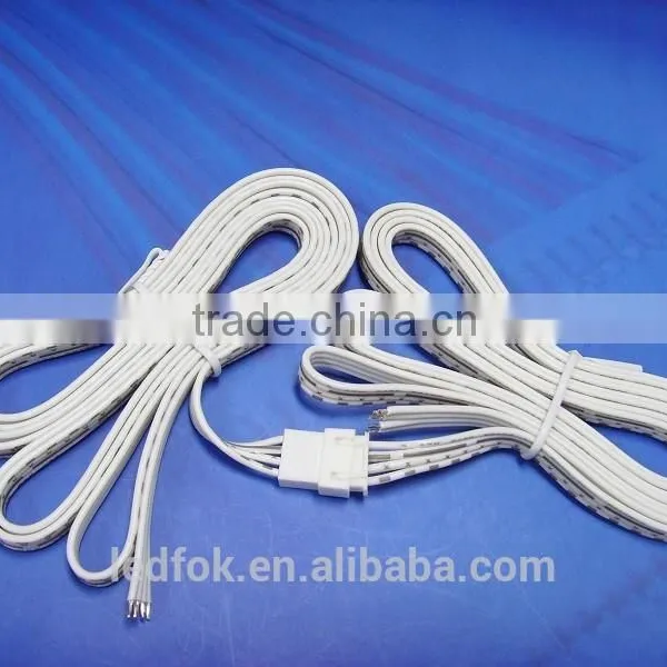 LED Light Strip Connector Adapter 4 Pin Female Plug Cables for RGB SMD 5050 Flexible PCB photo-4