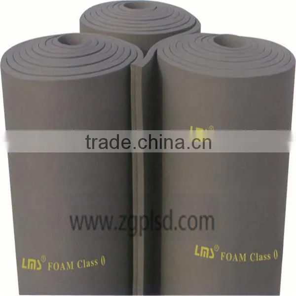 Rubber Plastic Foam Heat Insulation Material Products in China Supplier