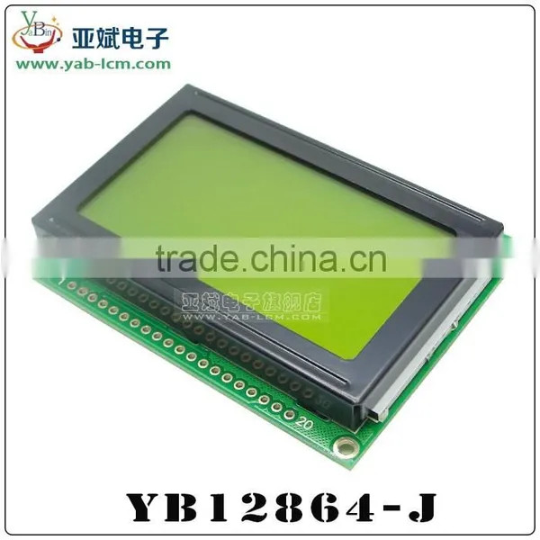 Professional Manufacturer 12864 128*64 LCD Display Module Outline Dimension:75.0*54.7*12.5mm photo-2