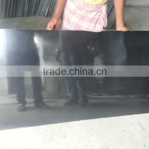 Indian Absolute Black Tiles & Slabs photo-4
