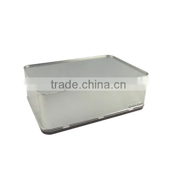 Metal Gift Box, Toy Package Box, Car Alarm Tin Box photo-3