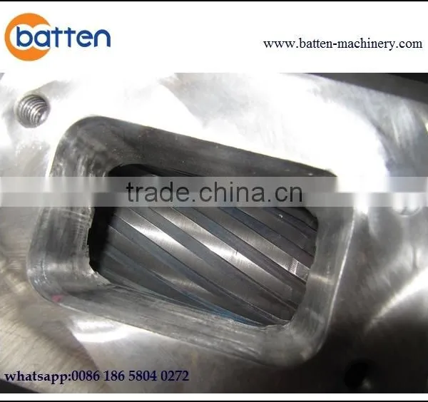 Grooved Spiral Feeding for HDPE Plastic Extruder Machine Barrel