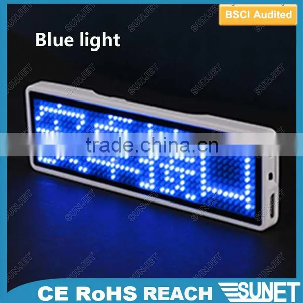2016 Hot Selling Scrolling Message Taxi Led Display