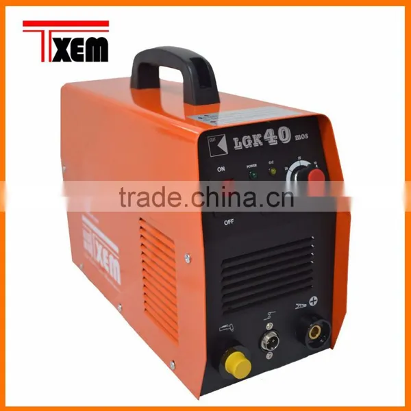 LGK/CUT-40 Inverter DC Arc Welder Machine 220V20-200A-6KVA