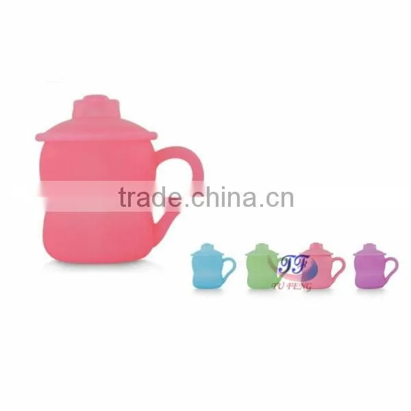 Tufeng Best New Design Cheap Silicone Cup/Wholesale Plastic Cups With Lids photo-2