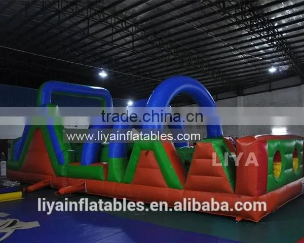2015 Best Design 12m Inflatable Obstacle Course for Kids , Outdoor Obstacle Course photo-6