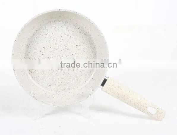 Aluminium Forged Marble Coated Cookware Pans photo-2