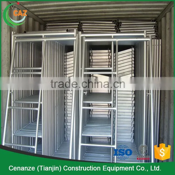 Construction Building Ladder Frame Cripple Scaffolding photo-6