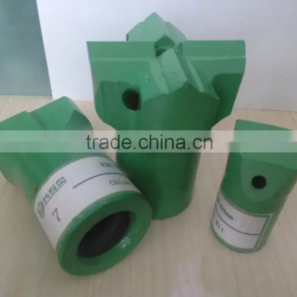Threaded Steel Cross Type Bit / H25 Cross Type Bit / Steel Drill Bits photo-3