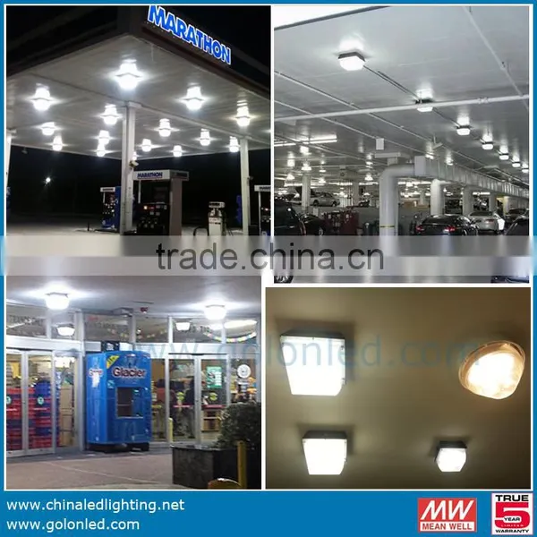 DLC LED Canopy Light 75W Retrofit Round LED Gas Station Light UL Approval,5 Years Warranty Retrofit Led Canopy Light photo-6