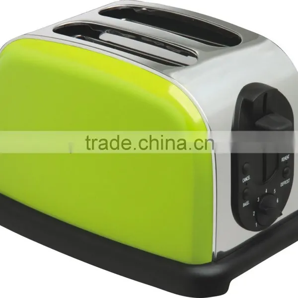 2 Slice Stainless Steel Pop Up Toaster FT-103A photo-2