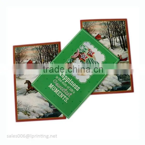 China Custom Greeting Card photo-4