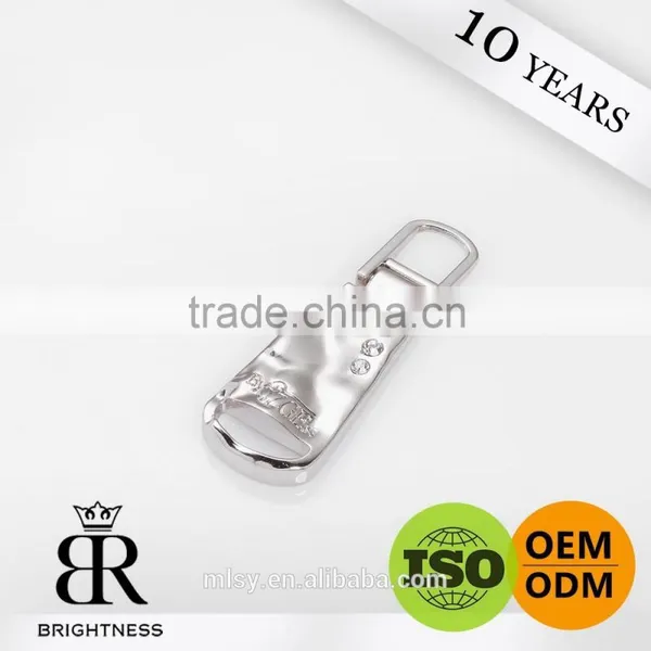 Custom da Metal Zipper Puller Brightness B1-80036