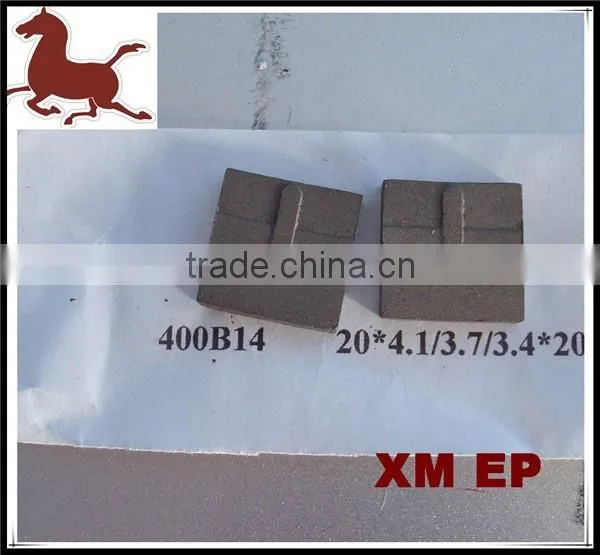 Diamond Segment for Circular Saw Blade