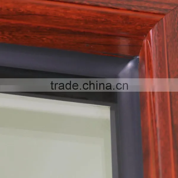 ROGENILAN 568 Series Professional Wood Clading Aluminum Hinged Window Double Glazing photo-6