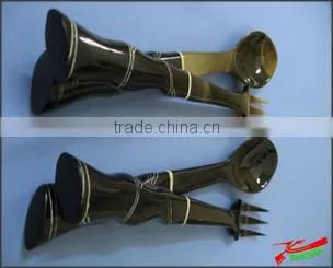 Black Horn Ladle Flat - SANH619LR-2